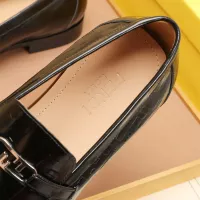 $88.00 USD Fendi Leather Shoes For Men #1347860