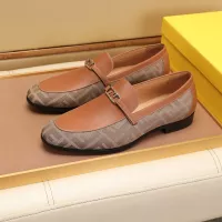 $88.00 USD Fendi Leather Shoes For Men #1347863