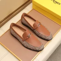 $88.00 USD Fendi Leather Shoes For Men #1347863