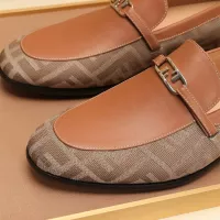 $88.00 USD Fendi Leather Shoes For Men #1347863