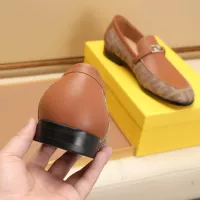 $88.00 USD Fendi Leather Shoes For Men #1347863