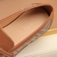 $88.00 USD Fendi Leather Shoes For Men #1347863