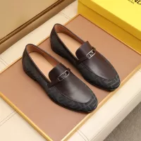 $88.00 USD Fendi Leather Shoes For Men #1347864