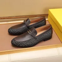 $88.00 USD Fendi Leather Shoes For Men #1347864