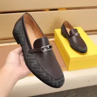 $88.00 USD Fendi Leather Shoes For Men #1347864