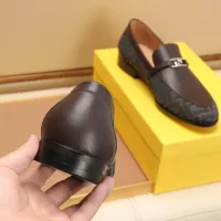 $88.00 USD Fendi Leather Shoes For Men #1347864