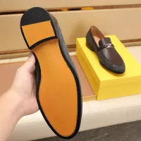$88.00 USD Fendi Leather Shoes For Men #1347864