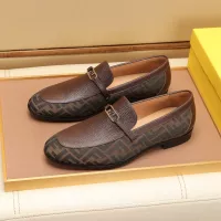 $88.00 USD Fendi Leather Shoes For Men #1347865