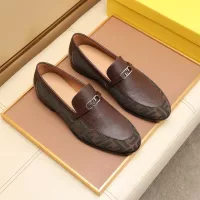 $88.00 USD Fendi Leather Shoes For Men #1347865
