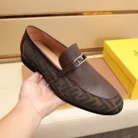 $88.00 USD Fendi Leather Shoes For Men #1347865
