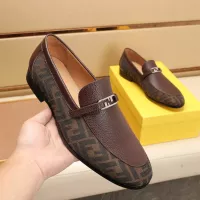 $88.00 USD Fendi Leather Shoes For Men #1347865