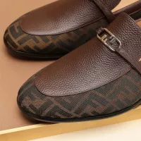 $88.00 USD Fendi Leather Shoes For Men #1347865