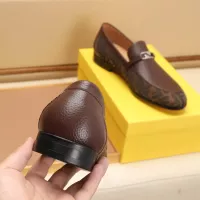 $88.00 USD Fendi Leather Shoes For Men #1347865