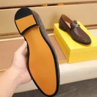 $88.00 USD Fendi Leather Shoes For Men #1347865