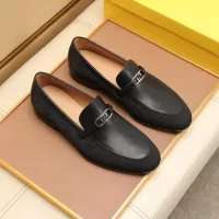 $88.00 USD Fendi Leather Shoes For Men #1347866