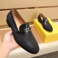 $88.00 USD Fendi Leather Shoes For Men #1347866