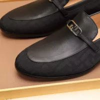 $88.00 USD Fendi Leather Shoes For Men #1347866