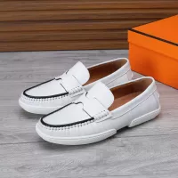 $96.00 USD Hermes Leather Shoes For Men #1347868