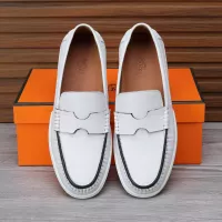 $96.00 USD Hermes Leather Shoes For Men #1347868