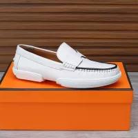 $96.00 USD Hermes Leather Shoes For Men #1347868