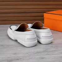 $96.00 USD Hermes Leather Shoes For Men #1347868