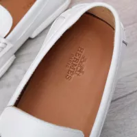 $96.00 USD Hermes Leather Shoes For Men #1347868