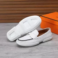 $96.00 USD Hermes Leather Shoes For Men #1347868