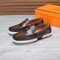 $96.00 USD Hermes Leather Shoes For Men #1347875
