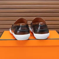 $96.00 USD Hermes Leather Shoes For Men #1347875