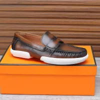 $96.00 USD Hermes Leather Shoes For Men #1347875