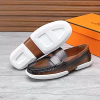 $96.00 USD Hermes Leather Shoes For Men #1347875
