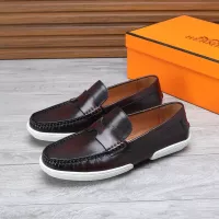 $96.00 USD Hermes Leather Shoes For Men #1347877