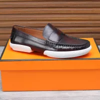 $96.00 USD Hermes Leather Shoes For Men #1347877