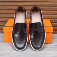 $96.00 USD Hermes Leather Shoes For Men #1347877