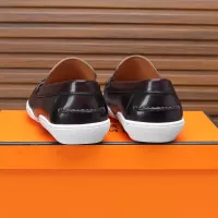 $96.00 USD Hermes Leather Shoes For Men #1347877
