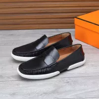 $96.00 USD Hermes Leather Shoes For Men #1347878
