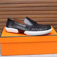$96.00 USD Hermes Leather Shoes For Men #1347878