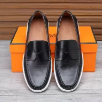 $96.00 USD Hermes Leather Shoes For Men #1347878