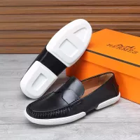 $96.00 USD Hermes Leather Shoes For Men #1347878
