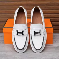 $96.00 USD Hermes Leather Shoes For Men #1347881