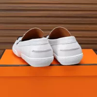 $96.00 USD Hermes Leather Shoes For Men #1347881