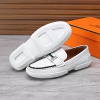 $96.00 USD Hermes Leather Shoes For Men #1347881