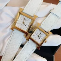 $128.00 USD Hermes AAA Quality Watches For Women #1347883