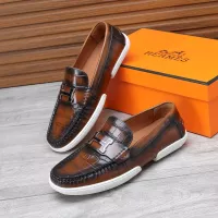 $96.00 USD Hermes Leather Shoes For Men #1347884