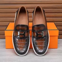 $96.00 USD Hermes Leather Shoes For Men #1347884