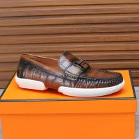$96.00 USD Hermes Leather Shoes For Men #1347884