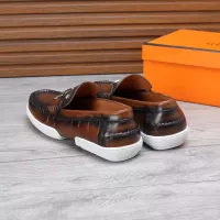$96.00 USD Hermes Leather Shoes For Men #1347884