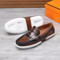 $96.00 USD Hermes Leather Shoes For Men #1347884