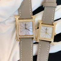 $145.00 USD Hermes AAA Quality Watches For Women #1347886