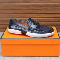 $96.00 USD Hermes Leather Shoes For Men #1347887